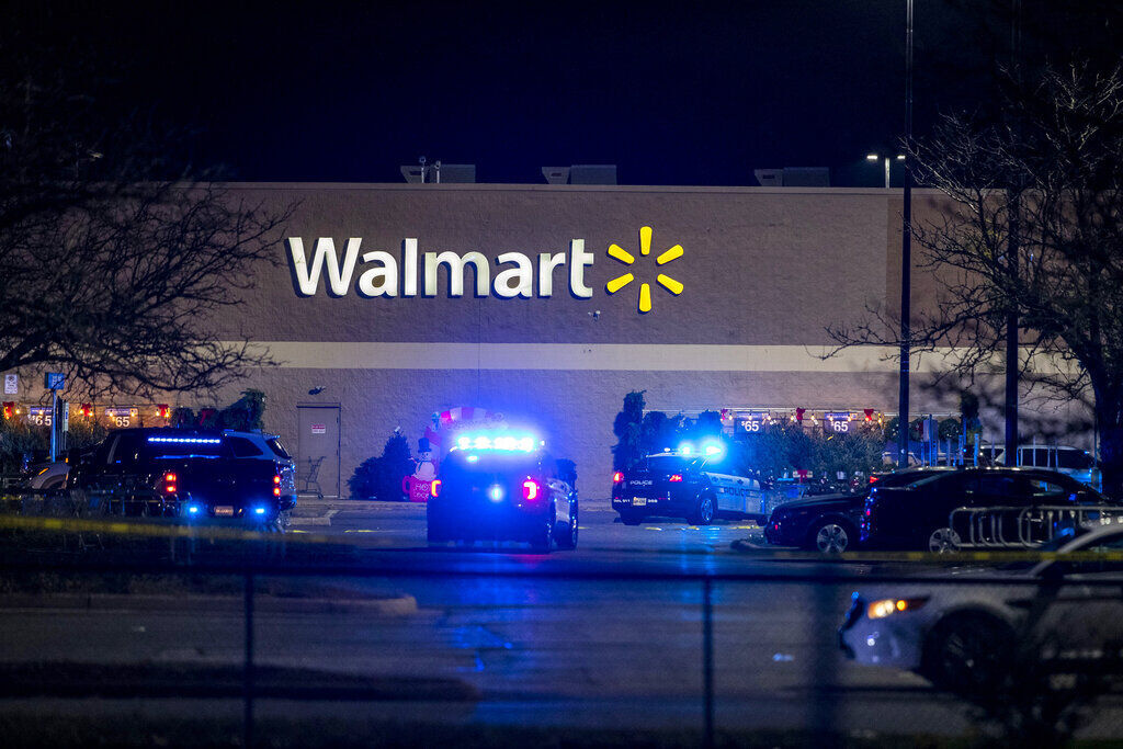 APTOPIX Walmart Mass Shooting